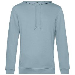 Majica dugi rukavi B&C Inspire Hooded 280g plava magla S!!