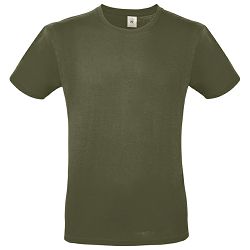 Majica dugi rukavi B&C #E150 LSL maslinasto zelena M