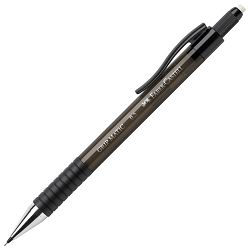 Olovka tehnička 0,5mm grip Matic Faber Castell 137599 crna