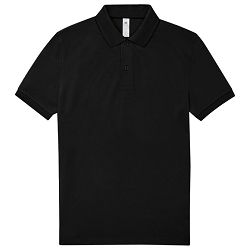 Majica kratki rukavi B&C MyPolo180 180g crna S