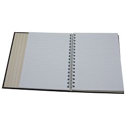 Organizer 18x23 cm 108L spiralni s gumicom Mosaic 2 Marker 1800