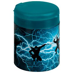 Šiljilo metalno s pvc kutijom 2rupe Ninja Brunnen 10-29891 321!!