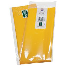 Papir ukrasni Tissue 50x76 cm pk6 Cartotecnica Rossi F071 žuti blister