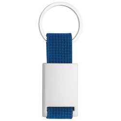Privjesak za ključeve metal-textil Anda AP761161-06 plavi