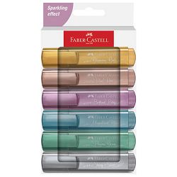 Signir 1-5mm 46 Metallic  kartonska kutija Faber Castell 254676/6boja blister