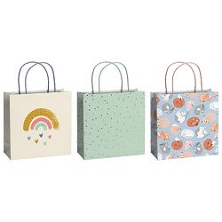 Vrećice ukrasne 20x20x8 cm Baby Stewo 5472 99 sortirano