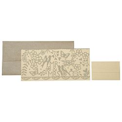 Čestitka 11x23 cm Wedding Stewo 5339 80 blister!!