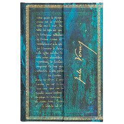Notes 9,5x14 cm-mini crte  88L magnet Verne, Twenty Thousand Leagues Paperblanks PB6494-7