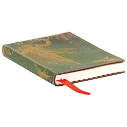 Notes  9x14 cm-mini crte 104L s gumicom Olive Fairy Flexis Paperblanks FB9643-6