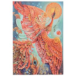 Notes 12x18 cm-midi crte  72L s gumicom Firebird Paperblanks PB9681-8