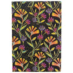 Notes 12x17,5 cm-midi crte  88L bez zatvaranja Wild Flowers Flexis Paperblanks 9738-9