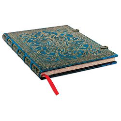 Notes 18x23 cm-ultra crte 72L kopča Azure Paperblanks PB2678-5