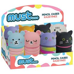 Pernica vrećica silikon 6,3x20 cm Animals Must Diakakis 000585721