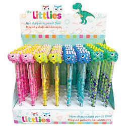Olovka grafitna u nastavcima Littlies Dino Diakakis 000647022 sort!!