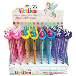 Olovka grafitna u nastavcima Littlies Unicorn Diakakis 000647019 sort