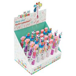 Olovka kemijska 6boja Littlies Diakakis 000647008!!