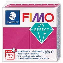 Masa za modeliranje   57g Fimo Effect Metallic Staedtler 8010-21 metalik bordo