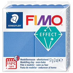 Masa za modeliranje   57g Fimo Effect Metallic Staedtler 8010-31 metalik plava