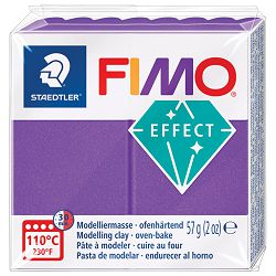 Masa za modeliranje   57g Fimo Effect Metallic Staedtler 8010-61 metalik ljubičasta
