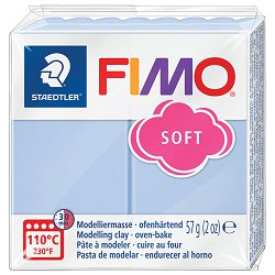 Masa za modeliranje   57g Fimo Soft Staedtler 8020-T31 serenity blue