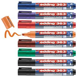 Marker za bijelu ploču 1,5-3 mm Edding 363/8 S blister