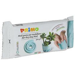 Glinamol 0,5kg Pastelni Primo MOD500BLG zeleni