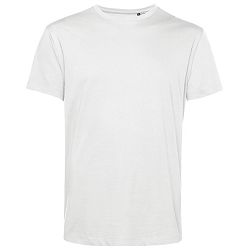 Majica kratki rukavi B&C Inspire #E150 bijela 3XL