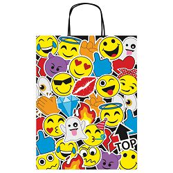 Vrećice ukrasne 26x34,5x12 cm Smiley Rex-Saul Sadoch SDX26-040E
