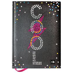 Rokovnik školski 13x18 cm Girls - Cool - rujan-lipanj Castelli