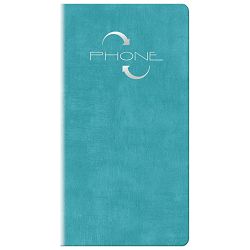 Adresar telefonski  70x150 mm A-Z Murano C90 tirkizni!!