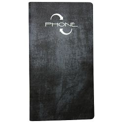 Adresar telefonski  70x150 mm A-Z Murano C96 antracit