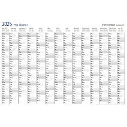 Ploča planer godišnji za 2025. Lumocolor Staedtler 641 YPCA 25!!