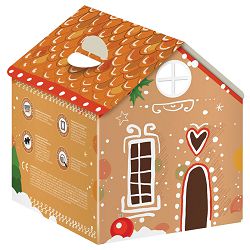 Puzzle 250 kom kućica Christmas "Gingerbread village" Interdruk!!