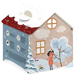 Puzzle 250 kom kućica Christmas "Winter Town" Interdruk!!
