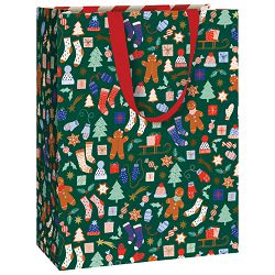 Vrećice ukrasne 23x30x13 novogodišnje dječje Stewo 5237 47 blister!!