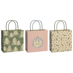 Vrećice ukrasne 20x20x8 cm novogodišnje Stewo 5260 99 sortirano