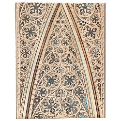 Planer tjedni 2025-9,5x14 cm-mini horizontalni magnet Milan Cathedral Paperblanks DED5750 1!!