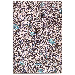Planer tjedni 2025-9,5x14 cm-mini horizontalni s gumicom Granada Turquoise Flexi Paperblanks 5835!!