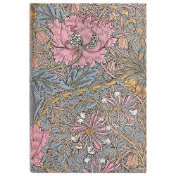 Planer dnevni 2025-9,5x14 cm-mini s gumicom Pink Honeysuckle Paperblanks DED5735!!
