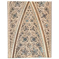 Planer tjedni 2025-17,5x23 cm-ultra horizontalni magnet Milan Cathedral Paperblanks DED5818!!