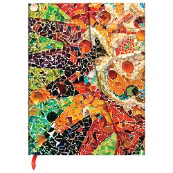 Notes 18x23 cm-ultra crte 72L magnet Gaudis Sun Paperblanks PB9792-1