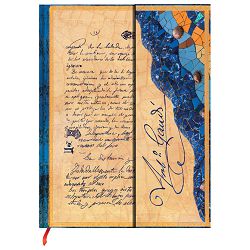 Notes 12,5x18 cm-midi crte  72L magnet Gaudi The Manuscript of Reus Paperblanks PB9780-8