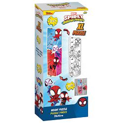 Puzzle-Mjerač visine 24 kom Spiderman Diakakis 000508468