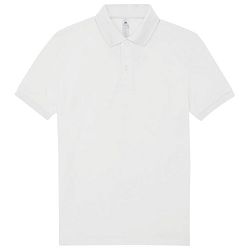 Majica kratki rukavi B&C MyPolo180 180g bijela 2XL