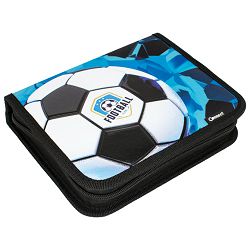 Pernica puna 1zip 2preklopa Football Blue 1B 25.Connect