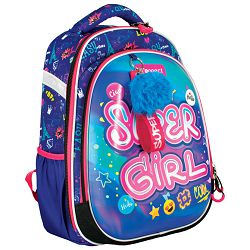 Ruksak školski anatomski lagan XT Super Girl 25.Connect