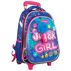 Ruksak školski s kotačićima XT Super Girl 25.Connect