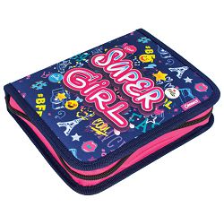 Pernica puna 1zip 2preklopa Super girl 1B 25.Connect