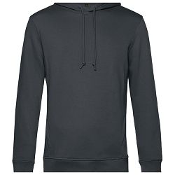 Majica dugi rukavi B&C Inspire Hooded 280g asphalt S!!