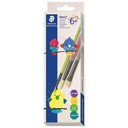 Set kistova od sintetičkih vlakana pk3 Staedtler 989R-S BK3 sortirano blister